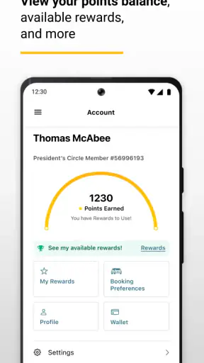 Hertz Rent-a-Car screenshot 7