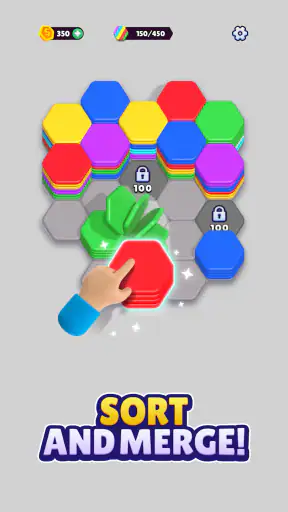 Hexa Sort screenshot 10