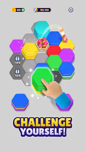 Hexa Sort screenshot 11