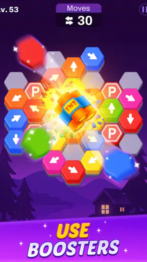 Hexout - Color Hexa Puzzle screenshot 12