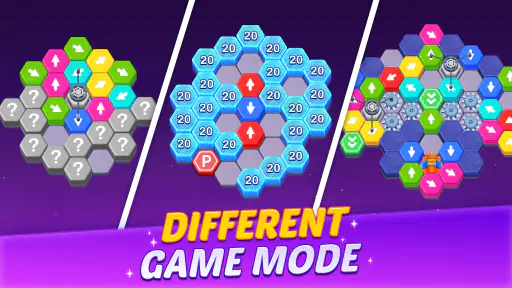Hexout - Color Hexa Puzzle screenshot