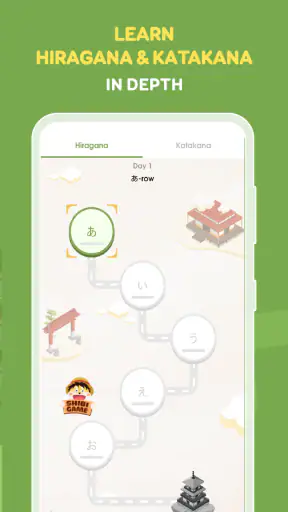Learn Japanese: HeyJapan screenshot