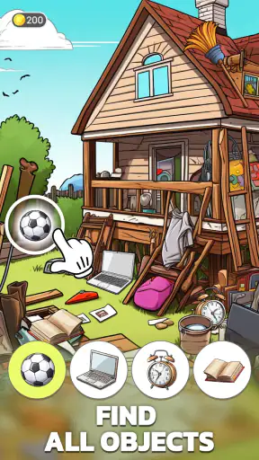 Hidden Folks: Scavenger Hunt screenshot 1