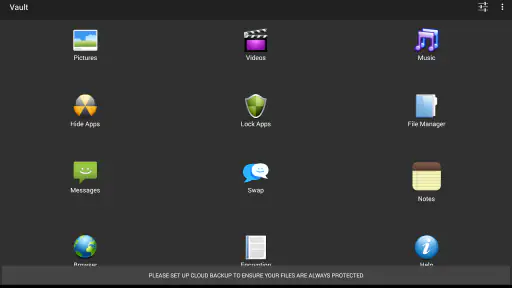 Hide Photos, Video and App Loc screenshot 11