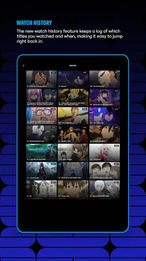 HIDIVE screenshot 11
