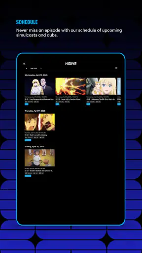 HIDIVE screenshot 12