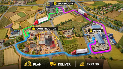 Highway Heroes: Truck Manager screenshot 8