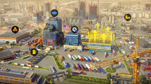 Highway Heroes: Truck Manager screenshot 9