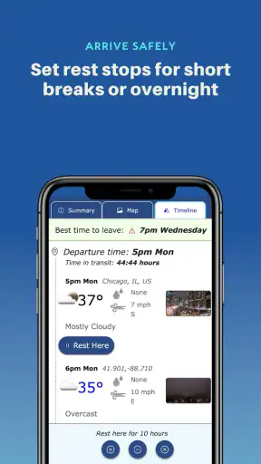 Highway Weather screenshot