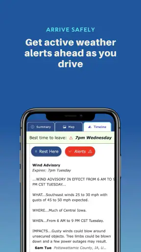 Highway Weather screenshot