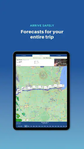 Highway Weather screenshot