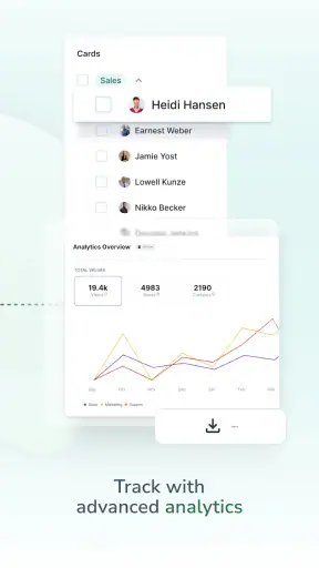HiHello: Digital Business Card screenshot