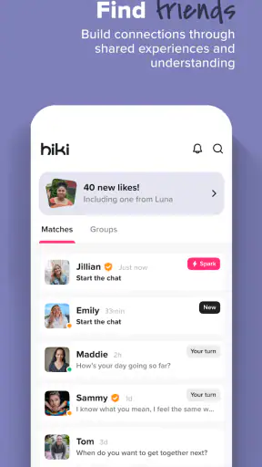 Hiki: Autism ADHD & ND Dating screenshot