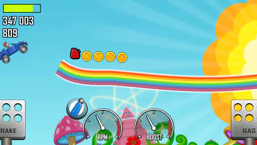 Hill Climb Racing screenshot 12