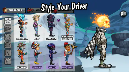 Hill Climb Racing 2 screenshot 9