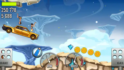 Hill Climb Racing screenshot 9