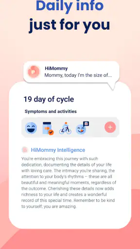 HiMommy: Pregnancy Tracker screenshot