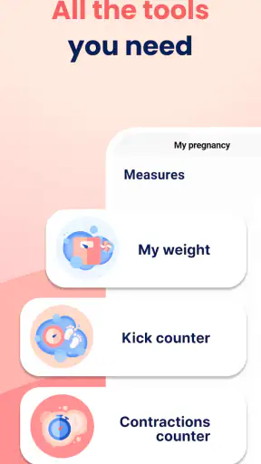 HiMommy: Pregnancy Tracker screenshot