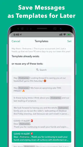 Hit Em Up: Mass Text Bulk SMS screenshot