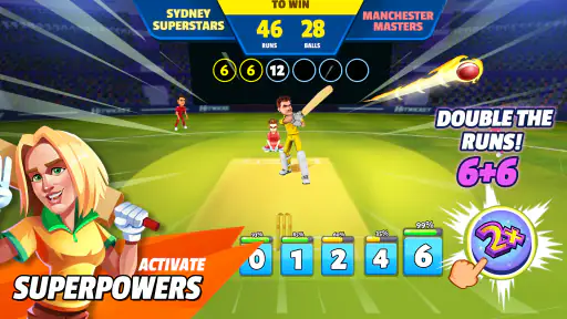 Hitwicket™ Cricket Game 2026 screenshot 12