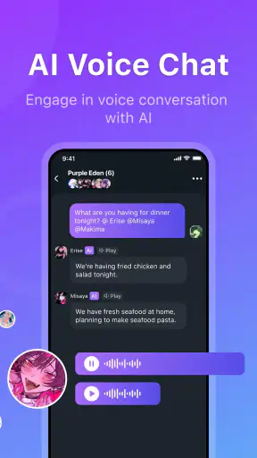 HiWaifu: AI Friend & Waifu Hub screenshot 12