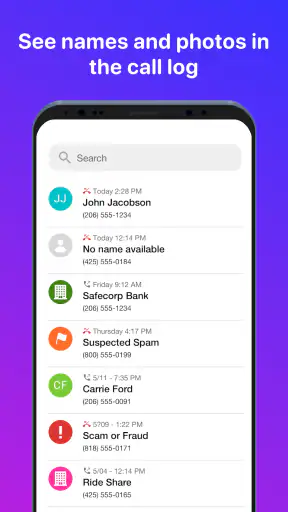 Hiya: Spam Blocker & Caller ID screenshot