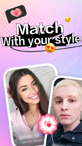 HiZone: Meet. Chat. Dating screenshot
