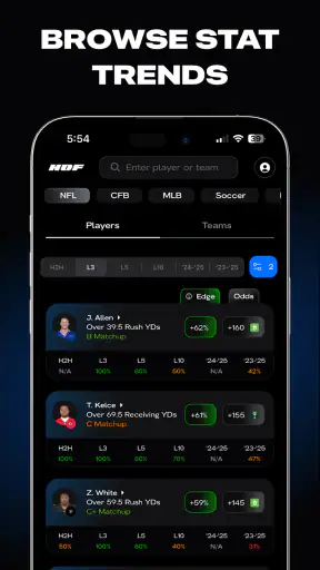 HOF: Sports Stats & Data screenshot 10
