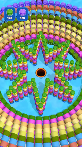 Hole Eater 3D: Relaxing Puzzle screenshot