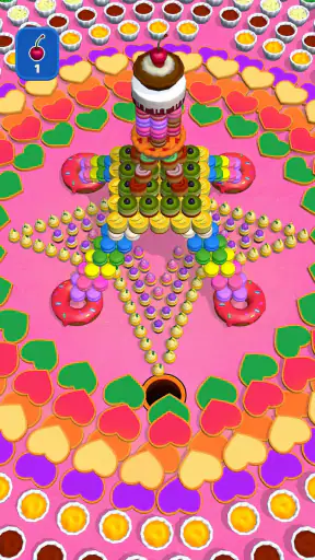 Hole Eater 3D: Relaxing Puzzle screenshot