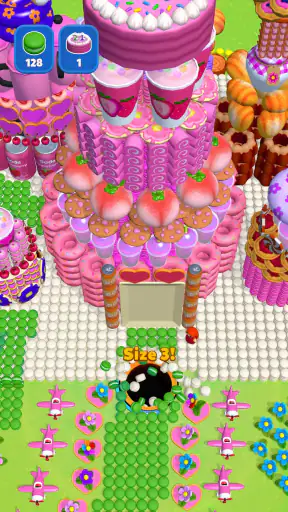 Hole Eater 3D: Relaxing Puzzle screenshot