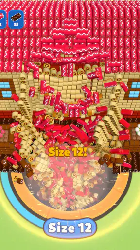 Hole Eater 3D: Relaxing Puzzle screenshot