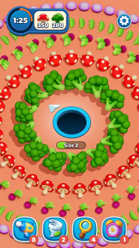 Hole Stars: Puzzle Game screenshot 3