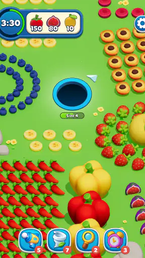 Hole Stars: Puzzle Game screenshot 9