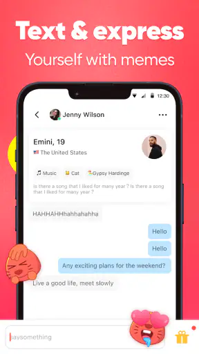 HOLLA - Video Call screenshot