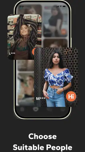 Hugi: Meet Real Local People screenshot