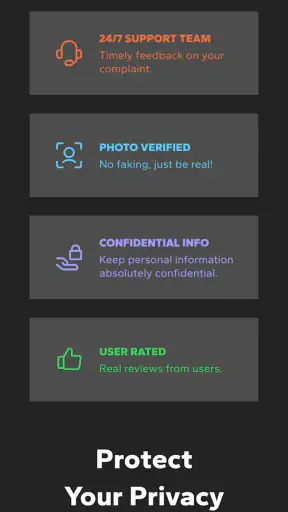 Hugi: Meet Real Local People screenshot