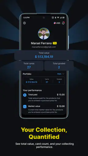 HoloDex - TCG Scan & Collect screenshot