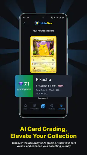 HoloDex - TCG Scan & Collect screenshot