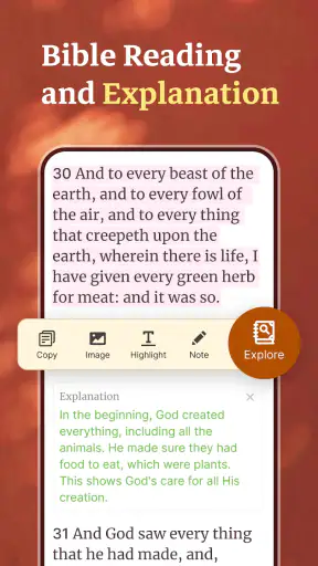 Holy Bible-Large Print screenshot