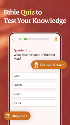 Holy Bible-Large Print screenshot