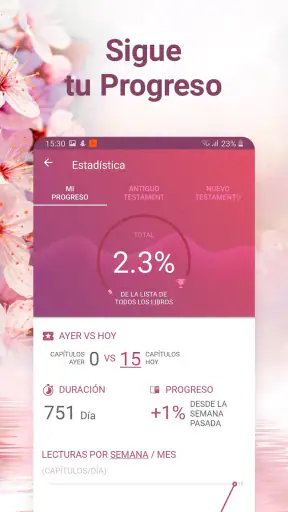 Holy Bible Reina Valera 1960 screenshot