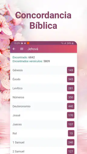 Holy Bible Reina Valera 1960 screenshot