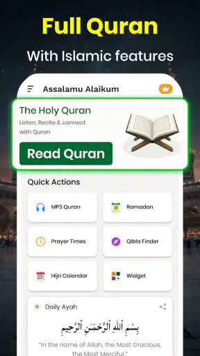 Holy Quran: 16 Lines Per Page screenshot 3