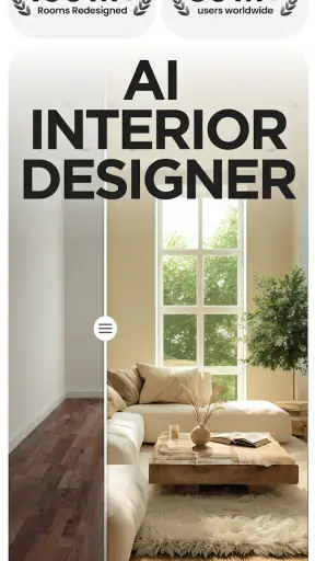 Home AI - AI Interior Design screenshot 1