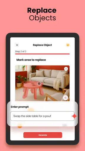 Home Interior Decor: AI Design screenshot 10