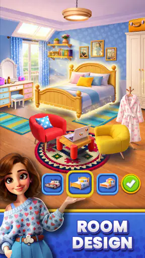 Home of Cards: Cozy Solitaire screenshot