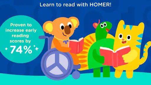 HOMER: Fun Learning For Kids screenshot