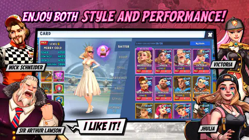 Homerun Clash screenshot