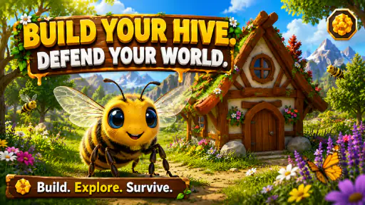 Honey Bee Life Simulator 3D screenshot 11